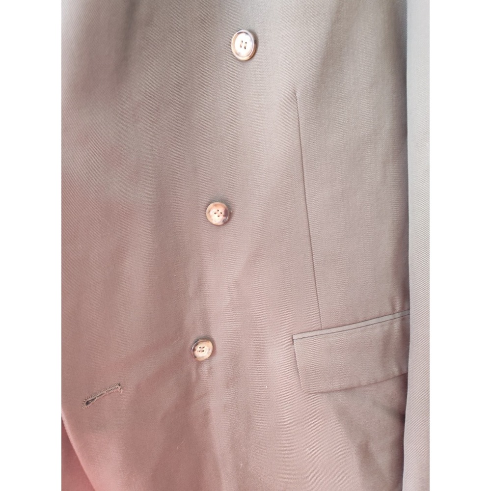Robert Arnold Suit Jacket Olive Green - Picture 3 of 13